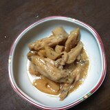 レンコンと鶏肉のうま煮